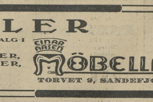 Bilde av Møbellageret Einar Åsen